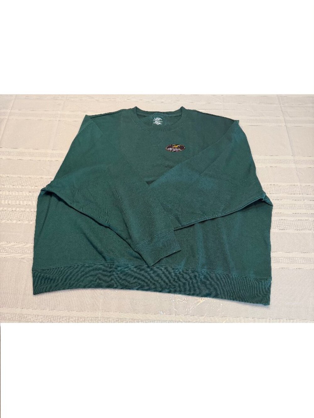 Simply For Sports green long sleeve sweatshirt - Size 4XL